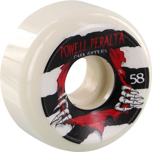  Powell-Peralta Powell Peralta Park Ripper 58mm 97a Skateboard Wheels (Set of 4)