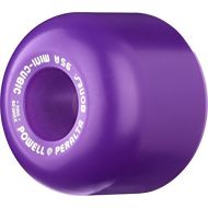 Powell-Peralta Powell Peralta Mini-Cubic Skateboard Wheels 64mm 95a - Purple (Set of 4)