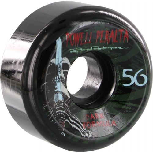  Powell-Peralta Powell Peralta Ray Rodriguez Skull & Sword Pf 56mm Black Skateboard Wheels (Set of 4)