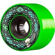 Powell-Peralta Snakes 66mm 75A Green Skateboard Wheels