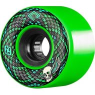 Powell-Peralta Snakes 69mm 75A Green Skateboard Wheels
