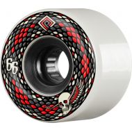 Powell-Peralta Powell Peralta Snakes White / Black Skateboard Wheels - 66mm 75a (Set of 4)