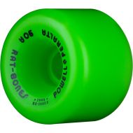 Powell-Peralta Rat Bones 60mm 90A Green Skateboard Wheels (Set of 4)