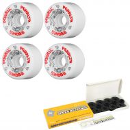 Powell-Peralta G-Bones Skateboard Wheels with Hybrid Ceramic Bearings