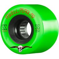 Powell-Peralta G-Slides 85A Skateboard Wheels, Green, 56 mm