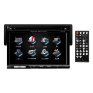 Power Acoustik PD-710B 7 Single-DIN In-Dash TFT/LCD Touchscreen DVD Receiver with Bluetooth
