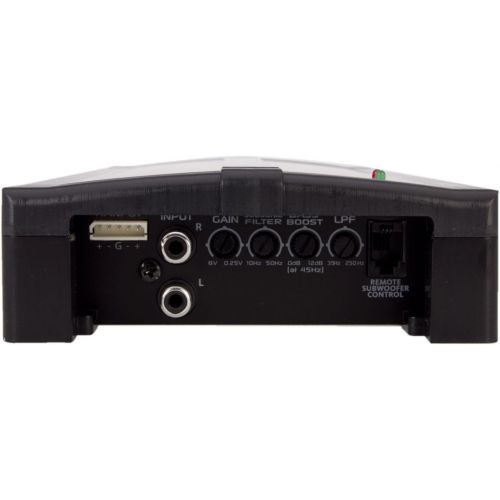  [아마존베스트]Power Acoustik RZ1-2300D 2300W Class D Monoblock Amplifier