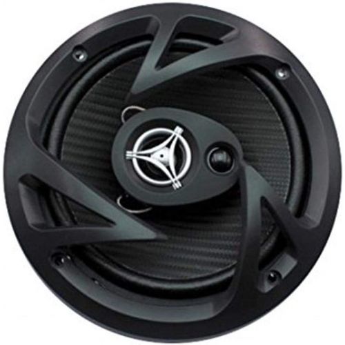  Power Acoustik EF-653 6.5 3-Way Coaxial Speaker 190W