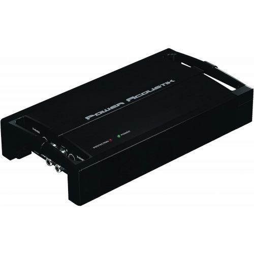  Power Acoustik RZ4-1200D 1200W Class D 4 Channel Amplifier, Black