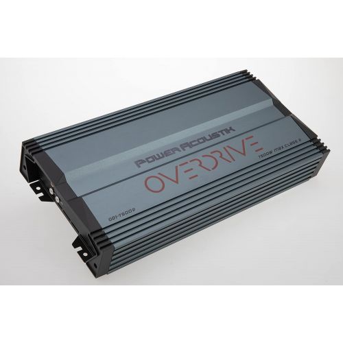  Power Acoustik OD1-7500D Overdrive Series 7,500w Class D Monoblock Amplifier