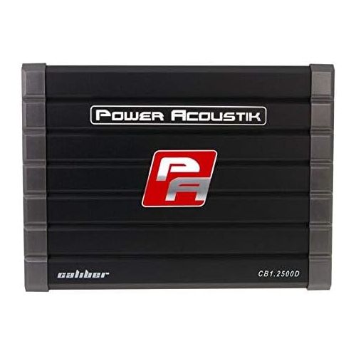  Power Acoustik CB1-8000D 8000W Class D Amplifier