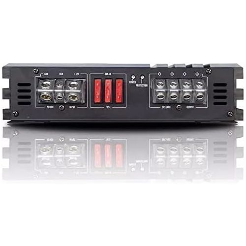  Power Acoustik RE1.4500D 4500 Watt 1 Channel Monoblock Car Amplifier RE1-4500D