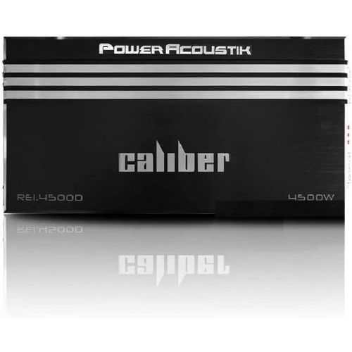  Power Acoustik RE1.4500D 4500 Watt 1 Channel Monoblock Car Amplifier RE1-4500D