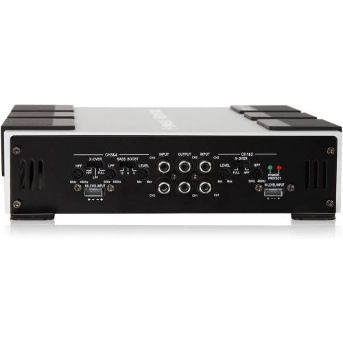  Power Acoustik EG4-1000 Edge Series Full-Range Class AB Amp (4 Channels, 1,000 Watts max)