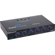 Power Acoustik PWM-20 Four Band Parametric Equalizer