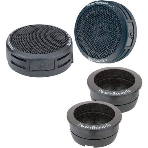  Power Acoustik NB-2 200-Watt 3-Way Tweeters, Standard Packaging,Black