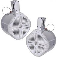 Power Acoustik Marine-Grade Wake Tower Speaker System - Set of 2
