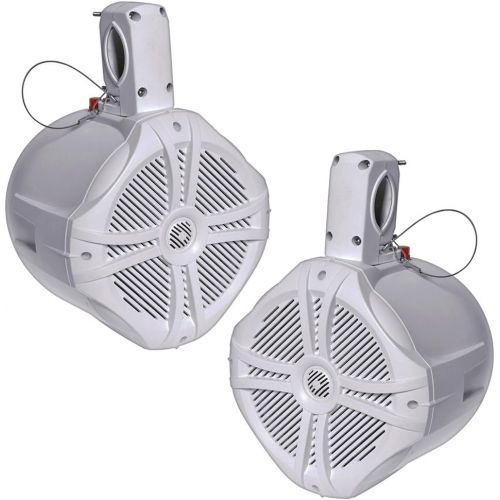  Power Acoustik Marine-Grade Wake Tower Speaker System - Set of 2