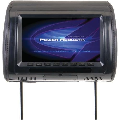  Power Acoustik POWER ACOUSTIK H-91CC Universal Headrest Monitor (9inin)