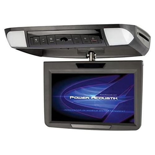  Power Acoustik PMD-90 Ceiling Mount DVD Overhead with 9 LCD