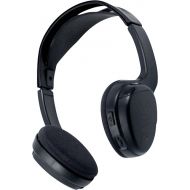 Bestbuy Power Acoustik - Wireless IR Headphones - Black