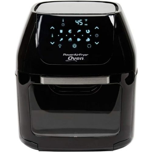  Power Air Fryer 6 Quart Capacity Black