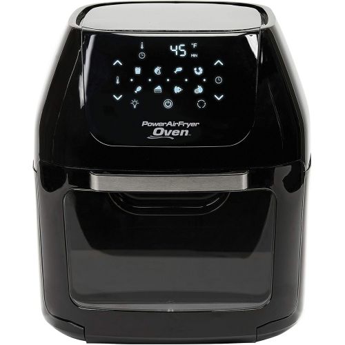  Power Air Fryer 6 Quart Capacity Black