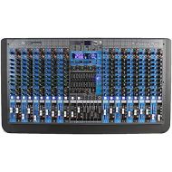 [아마존베스트]Power Dynamics PDM S200420Channel Mixer DSP/MP3, USB port, BT Receiver