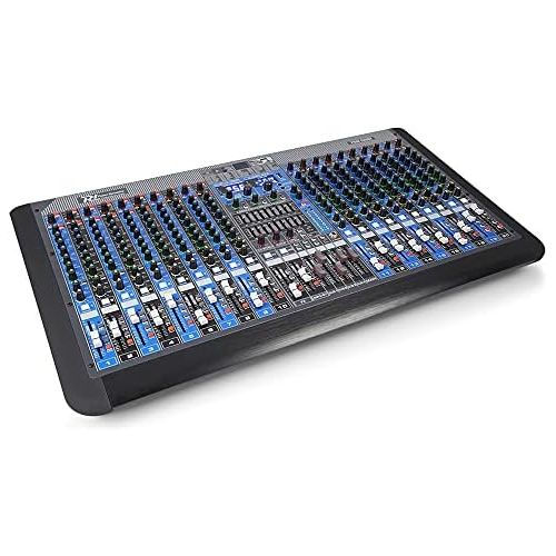  [아마존베스트]Power Dynamics PDM S200420Channel Mixer DSP/MP3, USB port, BT Receiver