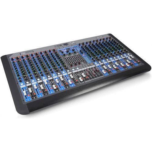  [아마존베스트]Power Dynamics PDM S200420Channel Mixer DSP/MP3, USB port, BT Receiver