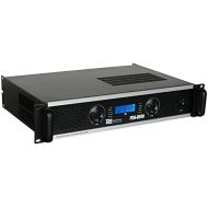 [아마존베스트]Power Dynamics PDA 500Pa Amplifier 500W Digital PA Amplifier Output, XLR InputBlack