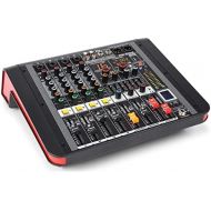 [아마존베스트]Power Dynamics PDM M404A 4Microphone Inputs 24-bit Multi-FX Processor USB Player