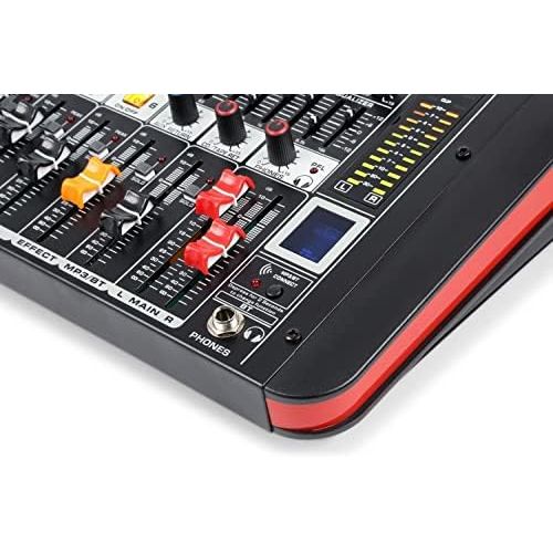  [아마존베스트]Power Dynamics PDM M404A 4Microphone Inputs 24-bit Multi-FX Processor USB Player