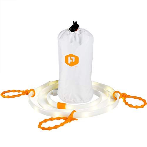  Power Practical Luminoodle - Portable LED Light Rope and Lantern - Waterproof - for Camping, Hiking, Emergencies