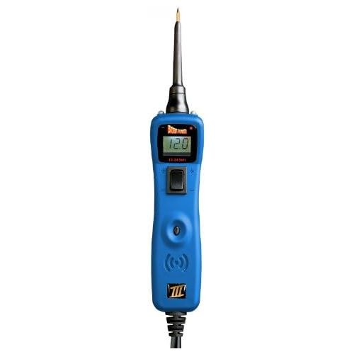  [아마존베스트]Power Probe III w/Case & Acc - Blue (PP319FTCBLU) [Car Automotive Diagnostic Test Tool, Digital Volt Meter, AC/DC Current Resistance, Circuit Tester]