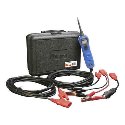  [아마존베스트]Power Probe III w/Case & Acc - Blue (PP319FTCBLU) [Car Automotive Diagnostic Test Tool, Digital Volt Meter, AC/DC Current Resistance, Circuit Tester]