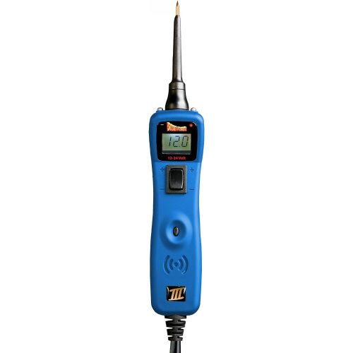  [아마존베스트]Power Probe III w/Case & Acc - Blue (PP319FTCBLU) [Car Automotive Diagnostic Test Tool, Digital Volt Meter, AC/DC Current Resistance, Circuit Tester]