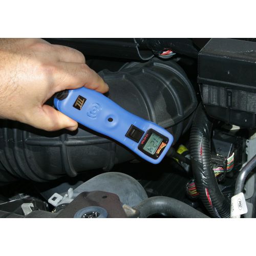  [아마존베스트]Power Probe III w/Case & Acc - Blue (PP319FTCBLU) [Car Automotive Diagnostic Test Tool, Digital Volt Meter, AC/DC Current Resistance, Circuit Tester]