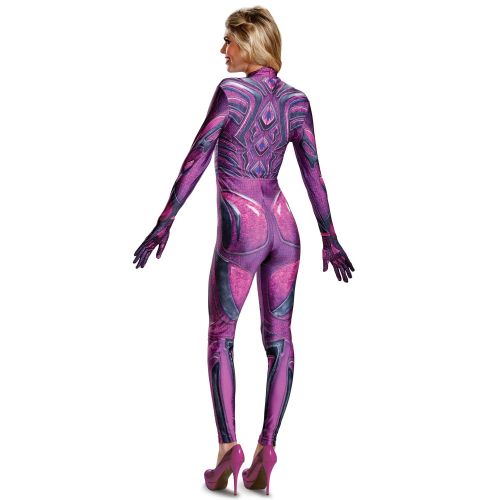  Disguise Power Rangers: Pink Ranger Bodysuit Adult Costume