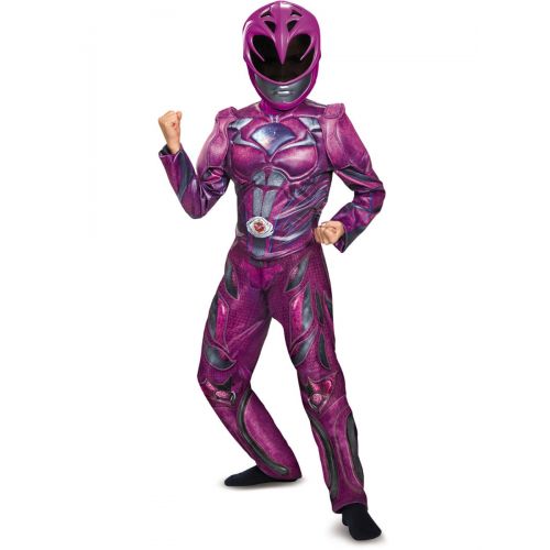  Disguise Power Rangers: Pink Ranger Deluxe Child Costume