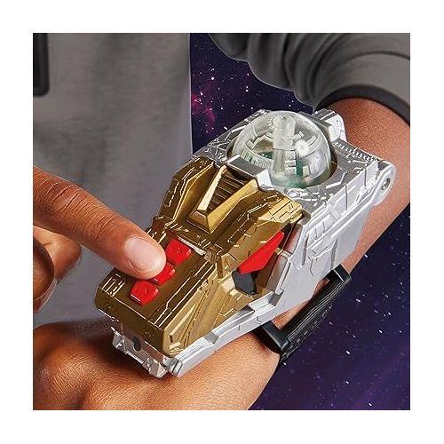  Power Rangers Cosmic Fury Cosmic Morpher Electronic Sound Scanning Color Change Lights and Sounds Kids Role Play Toys for Girls and Boys Ages 5 and Up