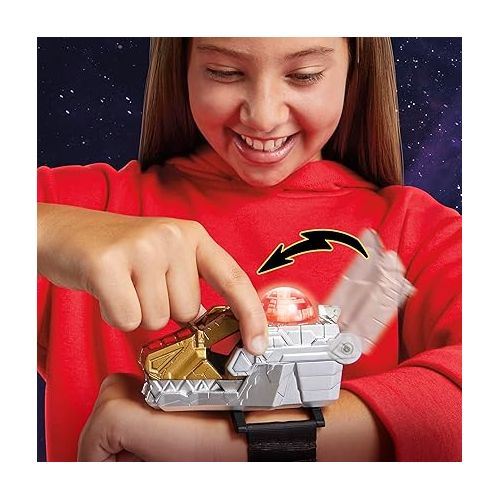  Power Rangers Cosmic Fury Cosmic Morpher Electronic Sound Scanning Color Change Lights and Sounds Kids Role Play Toys for Girls and Boys Ages 5 and Up