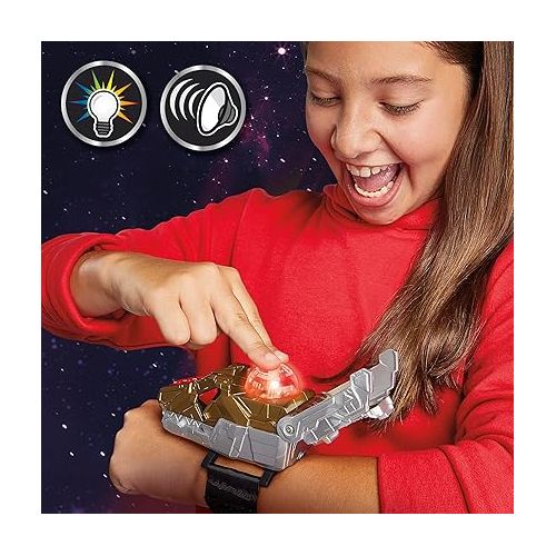  Power Rangers Cosmic Fury Cosmic Morpher Electronic Sound Scanning Color Change Lights and Sounds Kids Role Play Toys for Girls and Boys Ages 5 and Up