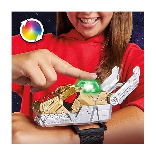  Power Rangers Cosmic Fury Cosmic Morpher Electronic Sound Scanning Color Change Lights and Sounds Kids Role Play Toys for Girls and Boys Ages 5 and Up