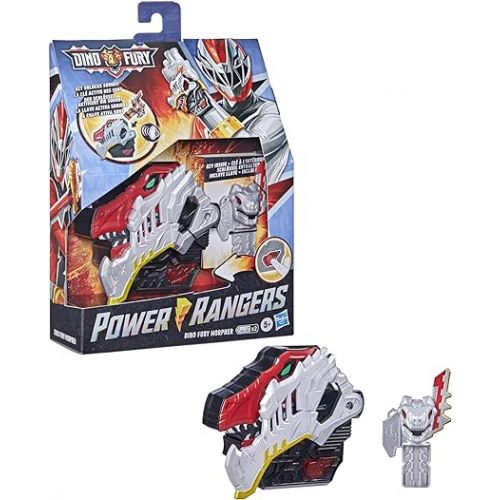  Power Rangers Playskool Dino Fury Morpher Electronic Toy with Lights and Sounds Includes Dino Fury Key Inspired TV Show Ages 5 and Up