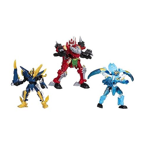  Power Rangers Dino Fury Primal Mega Pack for Kids Ages 4 and Up (Amazon Exclusive)