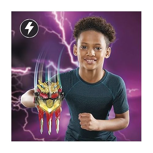 Power Rangers Dino Knight Morpher Toy with Lights, Sounds and Red Ranger Key - 5+ Years