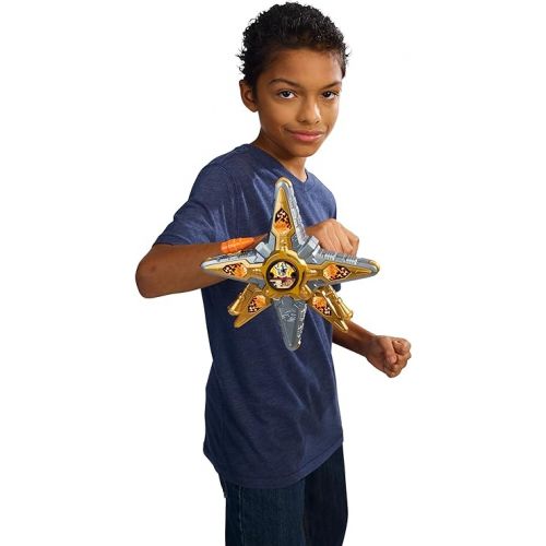  Power Rangers Ninja Steel ? DX Gold Ninja Battle Morpher