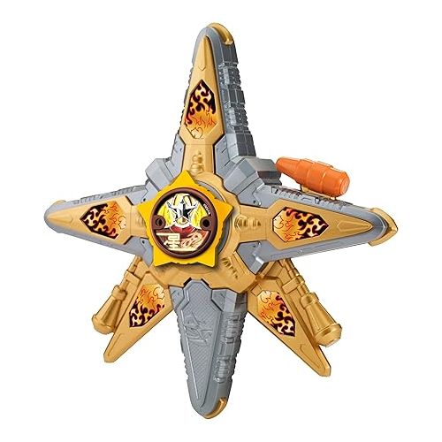  Power Rangers Ninja Steel ? DX Gold Ninja Battle Morpher