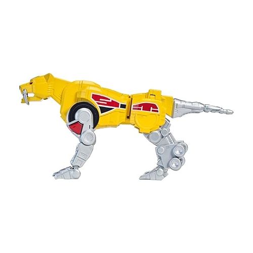  Power Rangers Mighty Morphin Sabertooth Tiger Zord Action Figure, Sabretooth Tiger Zord